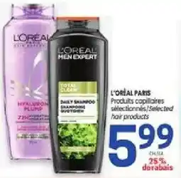 Uniprix L'oreal paris selected hair products offer