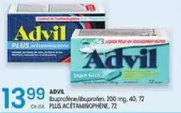 Uniprix Advil ibuprofen/ibuprofen, 200 mg, 40, 72 offer