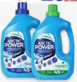 Uniprix Arctic Power laundry detergent offer