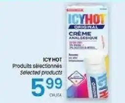 Uniprix Icy Hot crème analgésique offer