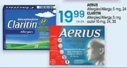 Uniprix Aerius Allergies offer
