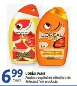 Uniprix L'Oréal Paris selected hair products offer