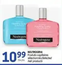 Uniprix Neutrogena selected hair products offer