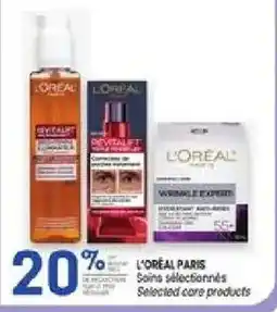 Uniprix L'Oréal Paris selected care products offer