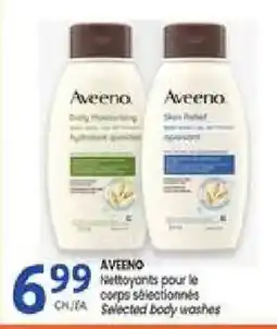 Uniprix Aveeno selected body washes offer