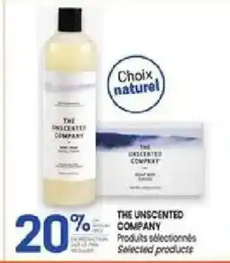 Uniprix The unscented company selected products offer