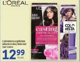 Uniprix L'oreal paris selected hair colors offer