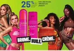 Uniprix Nyx selected care products offer