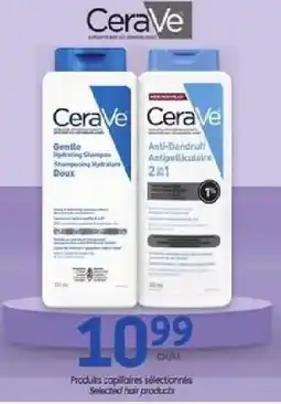 Uniprix CeraVe selected hair products offer