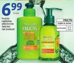 Uniprix Garnier fructis selected hair products offer