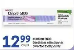 Uniprix 3m espree clinpro 5000 offer