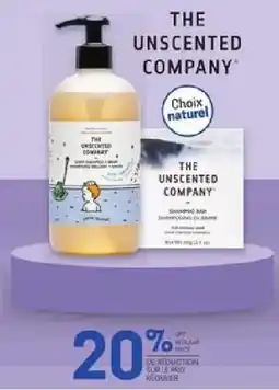 Uniprix The unscented company shampoo bar offer