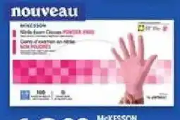 Uniprix McKesson nitrile exam gloves offer