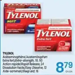 Uniprix Tylenol offer