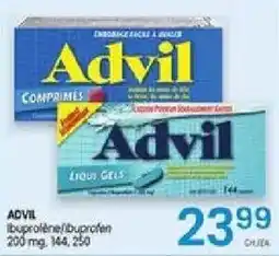 Uniprix Advil ibuprofen/ibuprofen offer