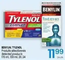 Uniprix Benylin Tylenol offer