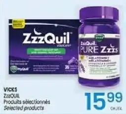 Uniprix Vicks zzzquil offer