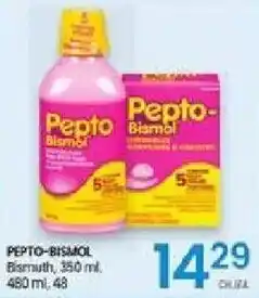 Uniprix Pepto-Bismol offer