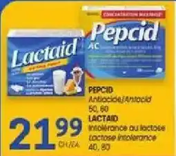 Uniprix Pepcid AC Lactaid offer