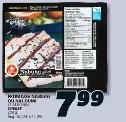 IGA Le Bedouin fromage nabulsi ou haloumi offer