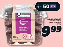 IGA Compliments two-bite brownies offer