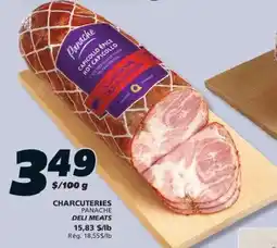 IGA Panache charcuterie deli meats offer