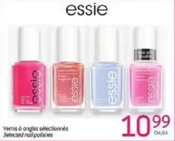 Uniprix essie selected nail polishes offer