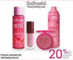 Uniprix Refreshi cosmetics offer