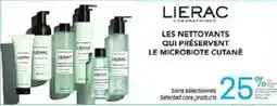Uniprix Lierac selected care products offer