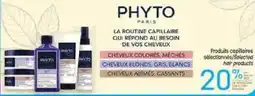Uniprix Phyto Paris selected hair products offer