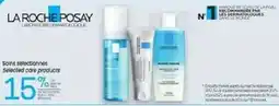 Uniprix La Roche Posay selected care products offer