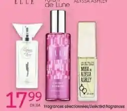 Uniprix Fragrances selectionnees/Selected fragrances offer
