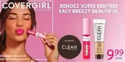 Uniprix Covergirl easy breezy beautiful offer