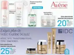 Uniprix Avene selected care products offer