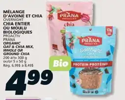 IGA Prana overnight chia oats offer