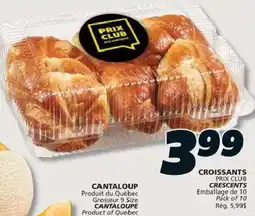 IGA Prix Club croissants offer