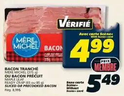 IGA Mère michel bacon offer