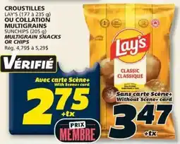 IGA Lay's multigrain snacks offer
