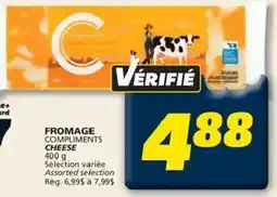 IGA Compliments cheese offer