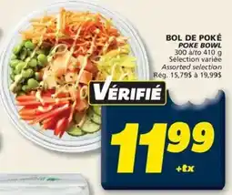 IGA Bol de Poké offer
