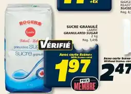 IGA rogers granulated sugar offer