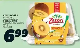 IGA Zespri golden kiwi offer
