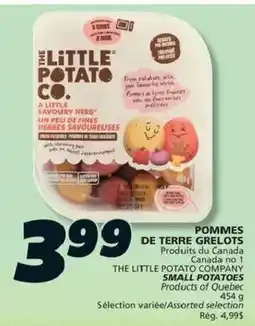 IGA The little potato company small potatoes offer