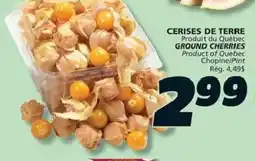 IGA Ground Cherries offer
