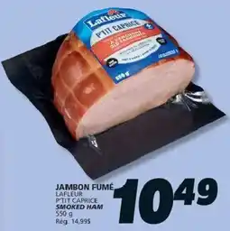 IGA Lafleur smoked ham offer