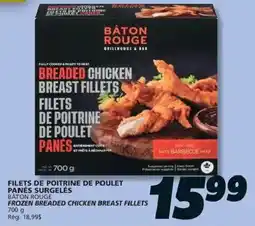 IGA Baton Rouge breaded chicken breast fillets offer