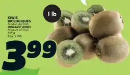 IGA Organic kiwis offer