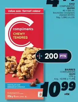 IGA Compliments chewy tendres chocolate chip offer