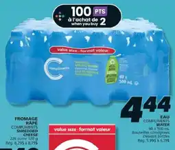 IGA Compliments water offer