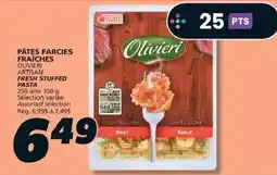 IGA Olivieri fresh stuffed pasta assorted selection offer